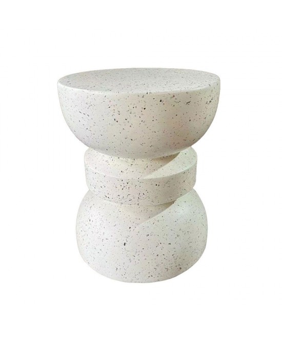 PIONI 2 SIDE TABLE TERRAZZO 37x37xH45cm
