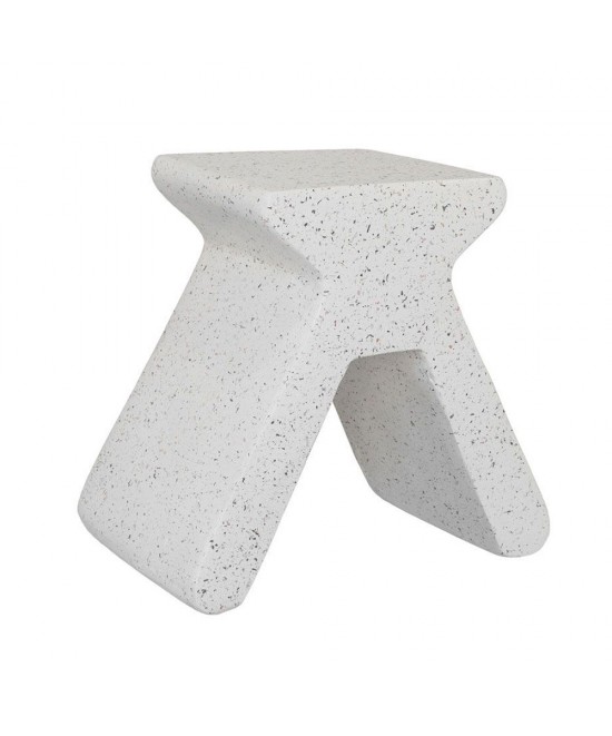 MANDALO SIDE TABLE TERRAZZO 49x28xH46cm MANDALO SIDE TABLE TERRAZZO 49x28xH46cm