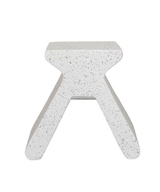 MANDALO SIDE TABLE TERRAZZO 49x28xH46cm MANDALO SIDE TABLE TERRAZZO 49x28xH46cm