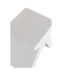 MANDALO SIDE TABLE TERRAZZO 49x28xH46cm