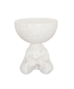 BEAR SIDE TABLE TERRAZZO 38x38xH43cm