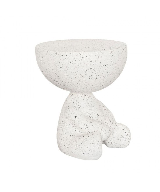 BEAR SIDE TABLE TERRAZZO 38x38xH43cm