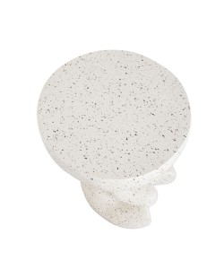BEAR SIDE TABLE TERRAZZO 38x38xH43cm
