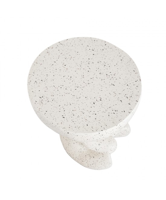BEAR SIDE TABLE TERRAZZO 38x38xH43cm