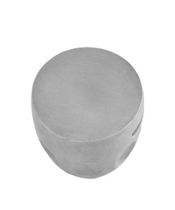 AFRICA SIDE TABLE ΓΚΡΙ 38x38xH47cm