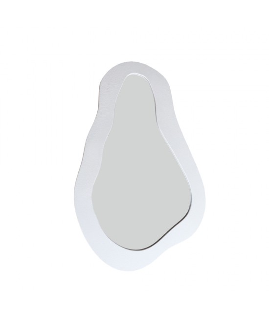 UP   DOWN ΚΑΘΡΕΠΤΗΣ ΤΟΙΧΟΥ ΛΕΥΚΟ 50x2xH76cm