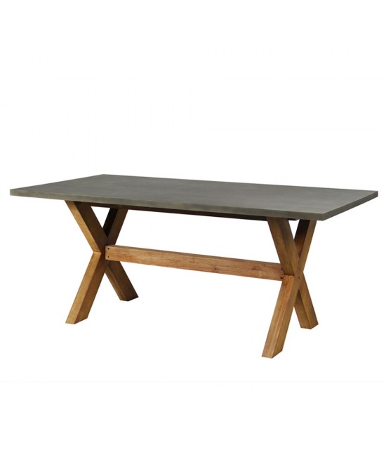 CALDERA ΤΡΑΠΕΖΙ CEMENT 180x90xH74,5cm CALDERA ΤΡΑΠΕΖΙ CEMENT 180x90xH74,5cm