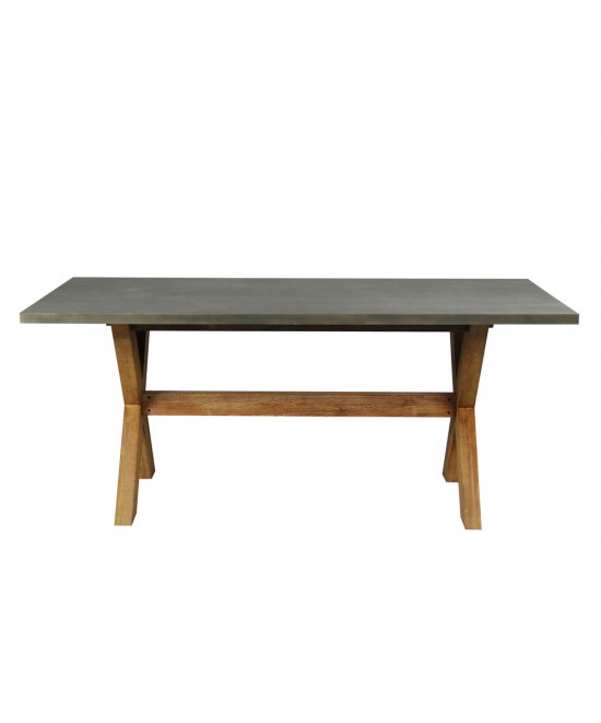 CALDERA ΤΡΑΠΕΖΙ CEMENT 180x90xH74,5cm CALDERA ΤΡΑΠΕΖΙ CEMENT 180x90xH74,5cm