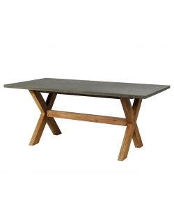 CALDERA ΤΡΑΠΕΖΙ CEMENT 220x100xH74,5cm