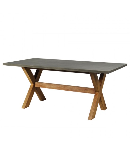 CALDERA ΤΡΑΠΕΖΙ CEMENT 220x100xH74,5cm CALDERA ΤΡΑΠΕΖΙ CEMENT 220x100xH74,5cm