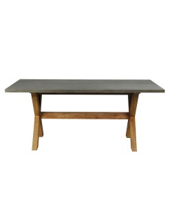 CALDERA ΤΡΑΠΕΖΙ CEMENT 220x100xH74,5cm