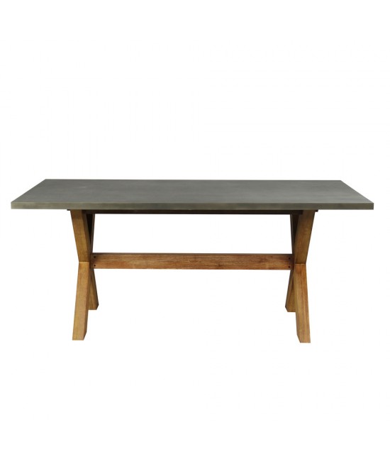 CALDERA ΤΡΑΠΕΖΙ CEMENT 220x100xH74,5cm CALDERA ΤΡΑΠΕΖΙ CEMENT 220x100xH74,5cm