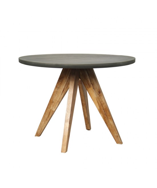 CALDERA ΤΡΑΠΕΖΙ CEMENT 120x120xH74,5cm CALDERA ΤΡΑΠΕΖΙ CEMENT 120x120xH74,5cm