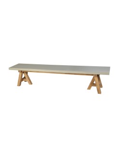 ERESOS ΠΑΓΚΑΚΙ CEMENT ΑΝΟΙΧΤΟ 200x40xH45cm