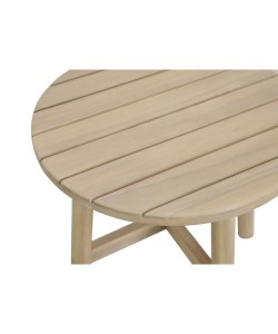 LANAI COFFEE TABLE ΦΥΣΙΚΟ 50x50xH48cm LANAI COFFEE TABLE ΦΥΣΙΚΟ 50x50xH48cm