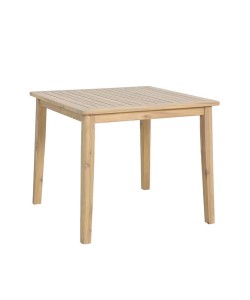 ETOILE ΤΡΑΠΕΖΙ ΦΥΣΙΚΟ 90x90xH75cm