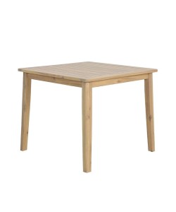 ETOILE ΤΡΑΠΕΖΙ ΦΥΣΙΚΟ 90x90xH75cm