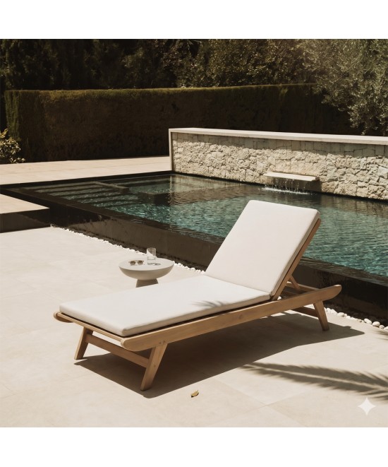 ETOILE ΞΑΠΛΩΣΤΡΑ ΜΑΞΙΛΑΡΙ ΦΥΣΙΚΟ BEIGE ΑΝΟΙΧΤΟ 185x65xH87,5cm