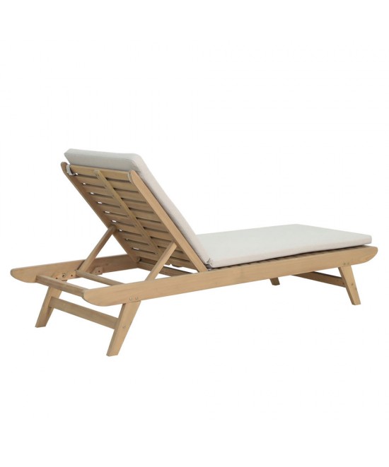 ETOILE ΞΑΠΛΩΣΤΡΑ ΜΑΞΙΛΑΡΙ ΦΥΣΙΚΟ BEIGE ΑΝΟΙΧΤΟ 185x65xH87,5cm