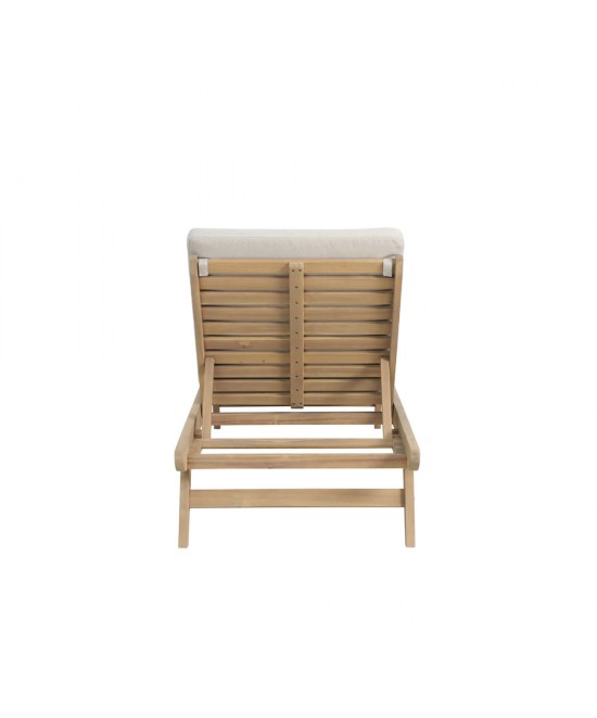 ETOILE ΞΑΠΛΩΣΤΡΑ ΜΑΞΙΛΑΡΙ ΦΥΣΙΚΟ BEIGE ΑΝΟΙΧΤΟ 185x65xH87,5cm