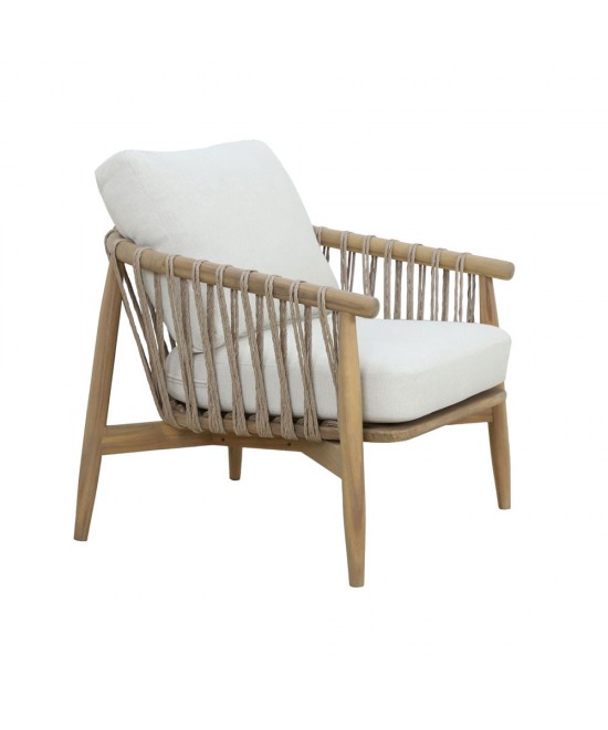 CORDA ΣΑΛΟΝΙ SET 1+2+1 ΦΥΣΙΚΟ ΛΕΥΚΟ