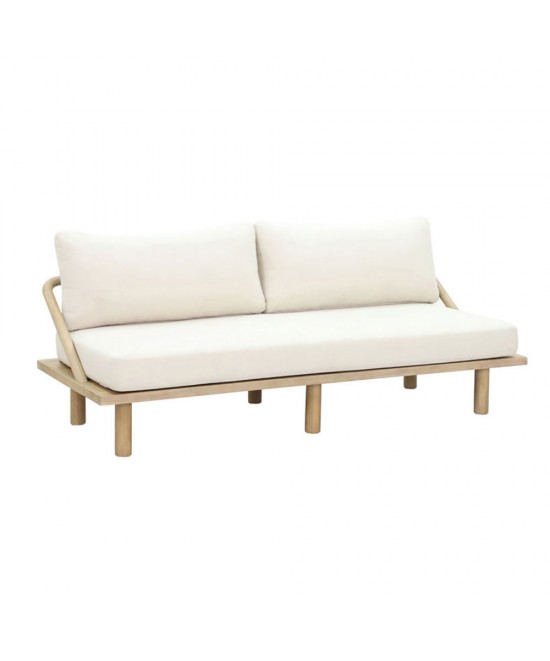 SIESTA ΚΑΝΑΠΕΣ ΚΡΕΒΑΤΙ ΦΥΣΙΚΟ BEIGE ΑΝΟΙΧΤΟ 180x80xH59cm