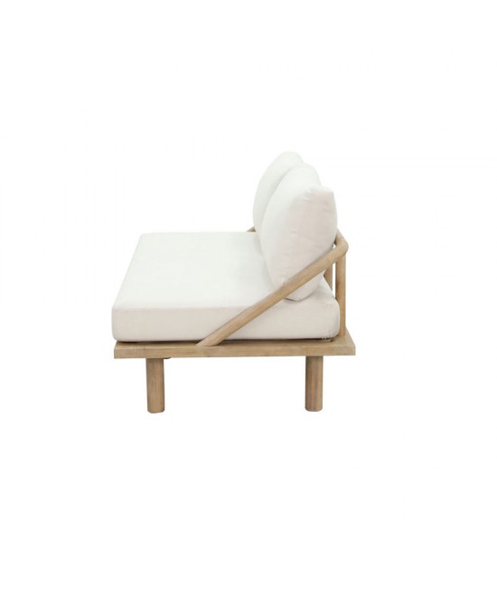 SIESTA ΚΑΝΑΠΕΣ ΚΡΕΒΑΤΙ ΦΥΣΙΚΟ BEIGE ΑΝΟΙΧΤΟ 180x80xH59cm