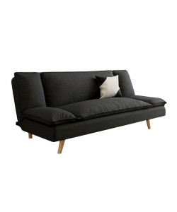 COZY ΚΑΝΑΠΕΣ ΚΡΕΒΑΤΙ 3ΘΕΣΙΟΣ ΑΝΘΡΑΚΙ 191x103xH84cm