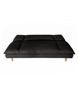 COZY ΚΑΝΑΠΕΣ ΚΡΕΒΑΤΙ 3ΘΕΣΙΟΣ ΑΝΘΡΑΚΙ 191x103xH84cm