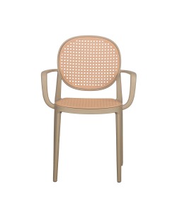 RATTI/P ΚΑΡΕΚΛΑ LATTE ΦΥΣΙΚΟ 57x51xH84cm