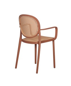 RATTI/P ΚΑΡΕΚΛΑ TERRACOTTA ΦΥΣΙΚΟ 57x51xH84cm RATTI/P ΚΑΡΕΚΛΑ TERRACOTTA ΦΥΣΙΚΟ 57x51xH84cm