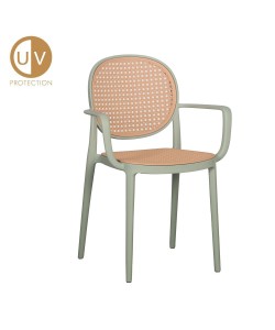 RATTI/P ΚΑΡΕΚΛΑ ΜΕΝΤΑ ΦΥΣΙΚΟ 57x51xH84cm