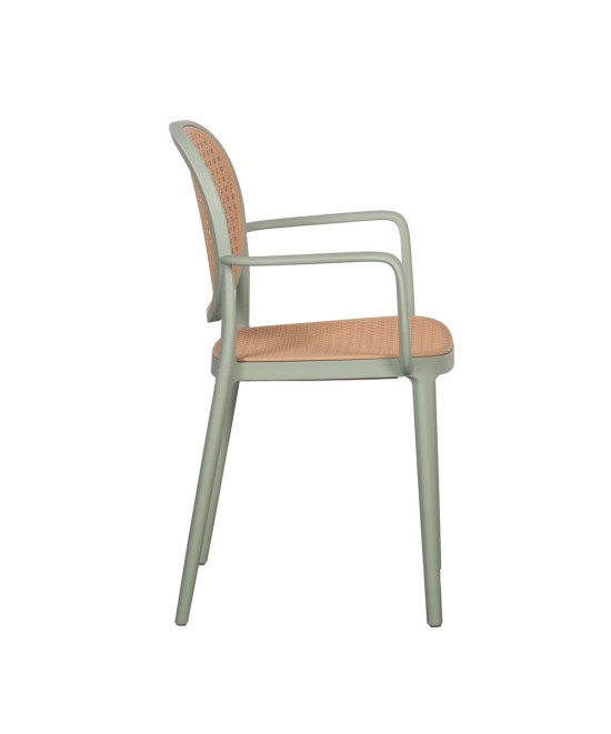 RATTI/P ΚΑΡΕΚΛΑ ΜΕΝΤΑ ΦΥΣΙΚΟ 57x51xH84cm RATTI/P ΚΑΡΕΚΛΑ ΜΕΝΤΑ ΦΥΣΙΚΟ 57x51xH84cm