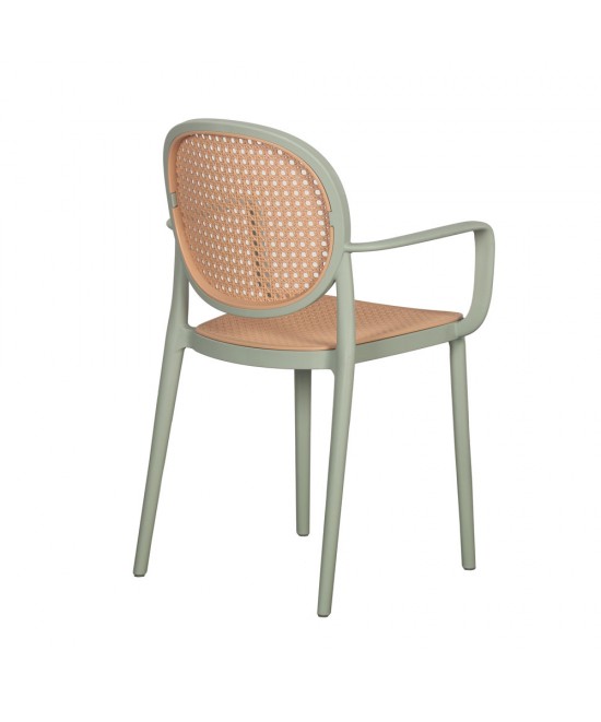 RATTI/P ΚΑΡΕΚΛΑ ΜΕΝΤΑ ΦΥΣΙΚΟ 57x51xH84cm RATTI/P ΚΑΡΕΚΛΑ ΜΕΝΤΑ ΦΥΣΙΚΟ 57x51xH84cm