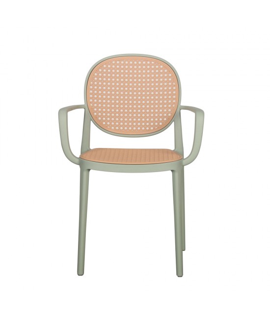 RATTI/P ΚΑΡΕΚΛΑ ΜΕΝΤΑ ΦΥΣΙΚΟ 57x51xH84cm RATTI/P ΚΑΡΕΚΛΑ ΜΕΝΤΑ ΦΥΣΙΚΟ 57x51xH84cm