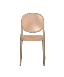 RATTI ΚΑΡΕΚΛΑ LATTE ΦΥΣΙΚΟ 41,5x52xH84cm