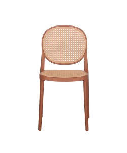 RATTI ΚΑΡΕΚΛΑ TERRACOTTA ΦΥΣΙΚΟ 41,6x53xH84cm