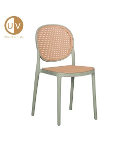 RATTI ΚΑΡΕΚΛΑ ΜΕΝΤΑ ΦΥΣΙΚΟ 41,7x54xH84cm