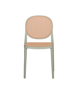 RATTI ΚΑΡΕΚΛΑ ΜΕΝΤΑ ΦΥΣΙΚΟ 41,7x54xH84cm