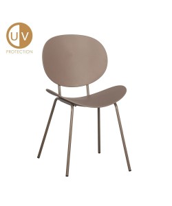 FUTURA ΚΑΡΕΚΛΑ LATTE 51x50xH80,5cm