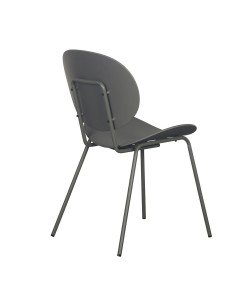 FUTURA ΚΑΡΕΚΛΑ ΓΚΡΙ 51x50xH80,5cm