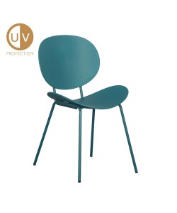 FUTURA ΚΑΡΕΚΛΑ PETROL 51x50xH80,5cm