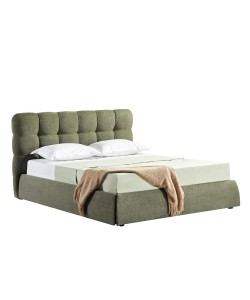 CHOCOLAT ΚΡΕΒΑΤΙ (ΓΙΑ ΣΤΡΩΜΑ 160x200cm) ΛΑΔΙ 219x180xH109,5cm