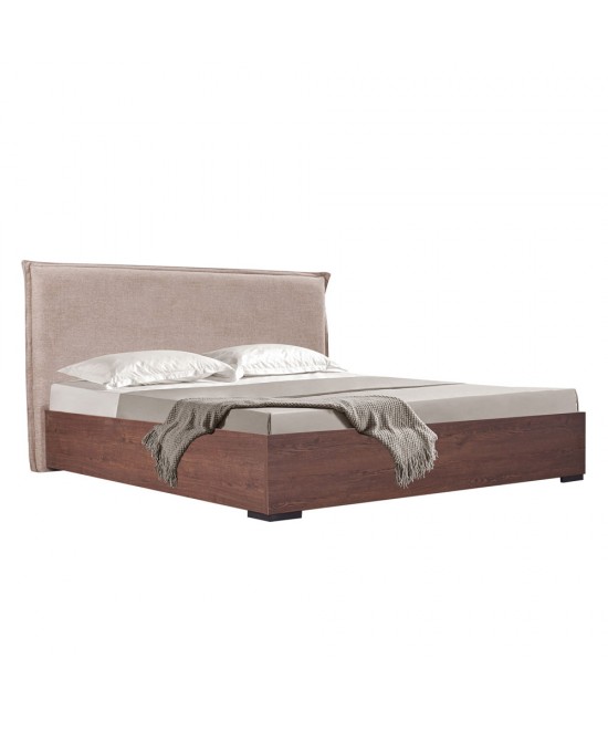 NUEZ ΚΡΕΒΑΤΙ ΚΑΡΥΔΙ 162x202xH120cm