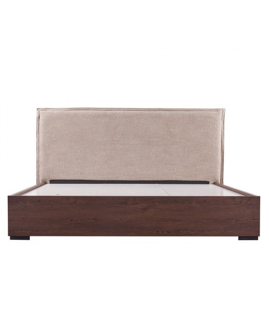 NUEZ ΚΡΕΒΑΤΙ ΚΑΡΥΔΙ 162x202xH120cm