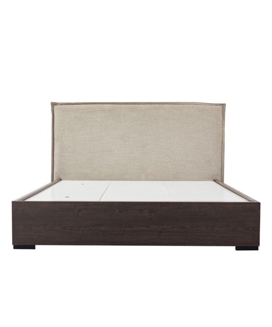 NUEZ ΚΡΕΒΑΤΙ ΚΑΡΥΔΙ 162x202xH120cm