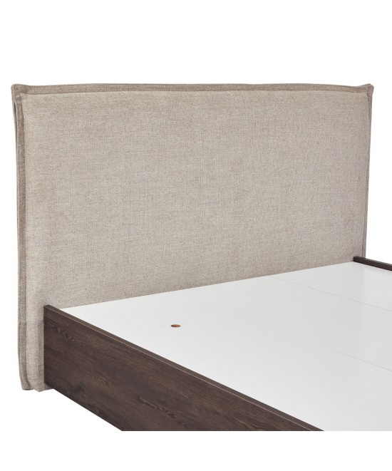 NUEZ ΚΡΕΒΑΤΙ ΚΑΡΥΔΙ 162x202xH120cm