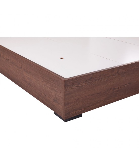 NUEZ ΚΡΕΒΑΤΙ ΚΑΡΥΔΙ 162x202xH120cm