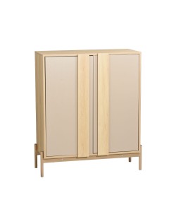 CAPPUCINO ΚΟΜΟΤΑ-ΠΑΠΟΥΤΣΟΘΗΚΗ SONOMA LATTE 84,4x36,5xH97cm