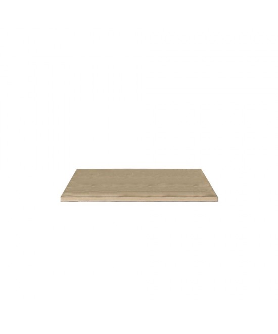 SYSTEM ΡΑΦΙ SET 3ΤΕΜ SONOMA 60x45xH1,5cm